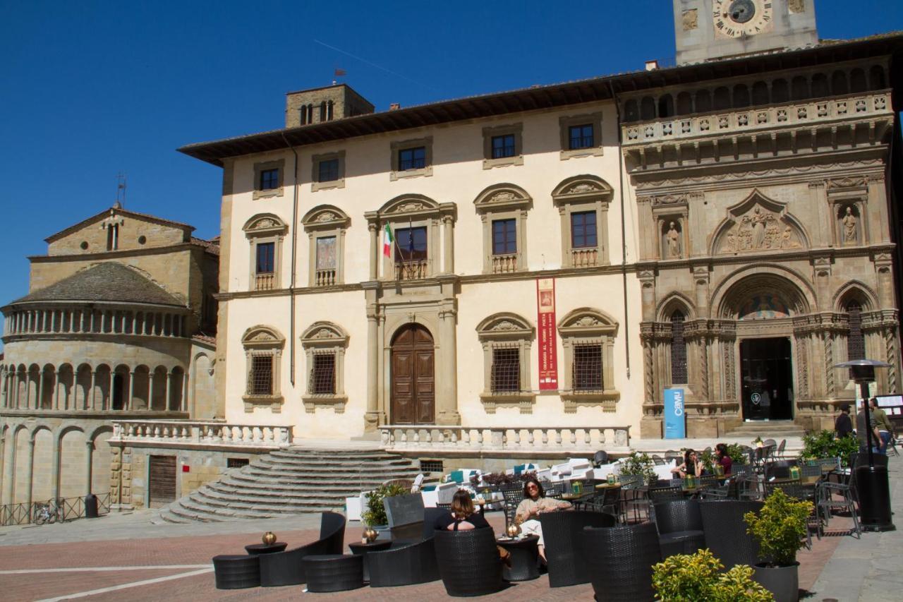 Santa Croce Charme Apartment Arezzo Eksteriør bilde