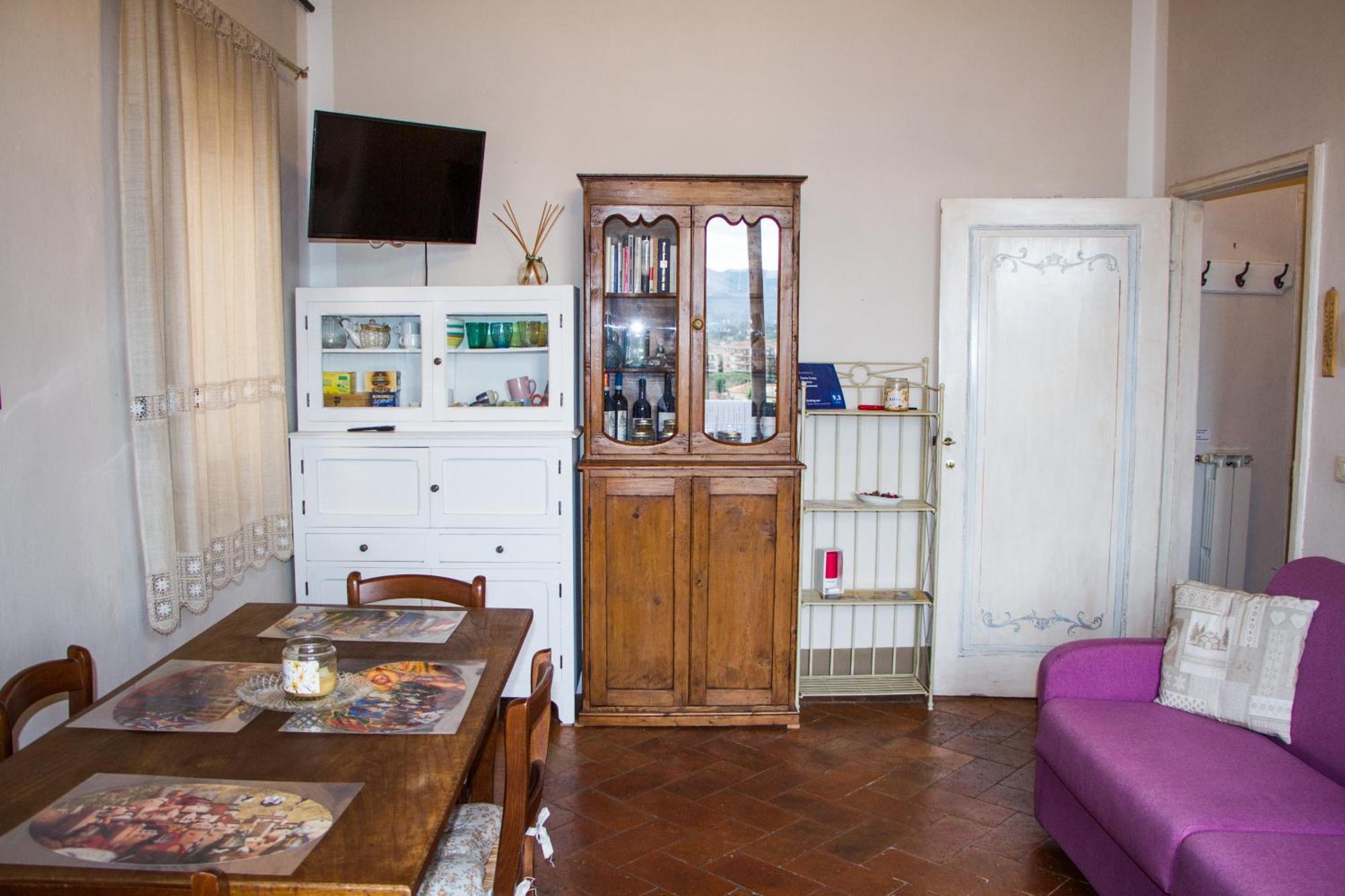 Santa Croce Charme Apartment Arezzo Eksteriør bilde