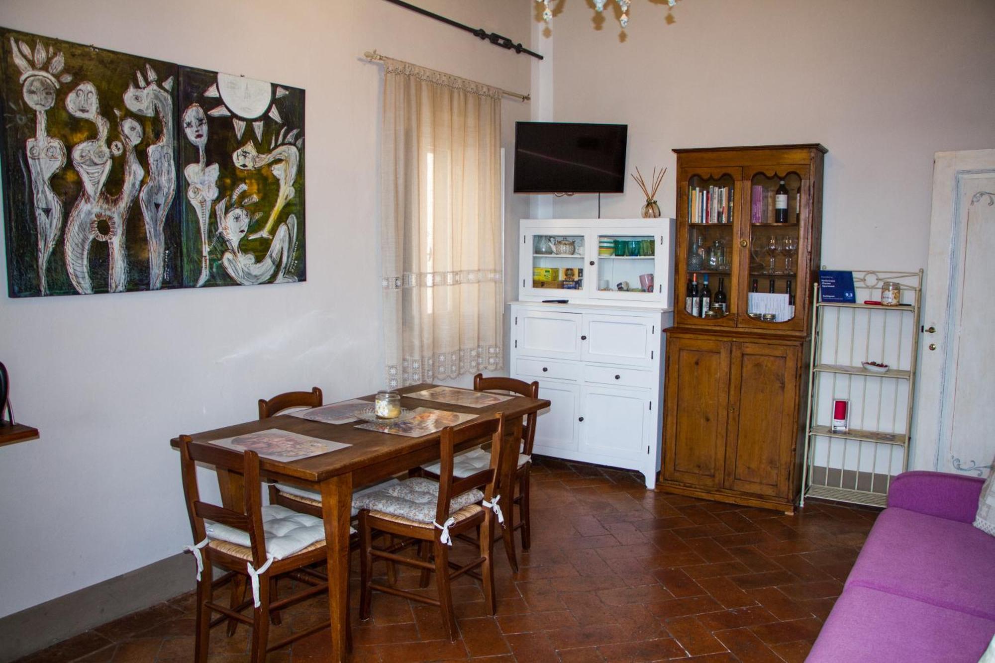 Santa Croce Charme Apartment Arezzo Eksteriør bilde