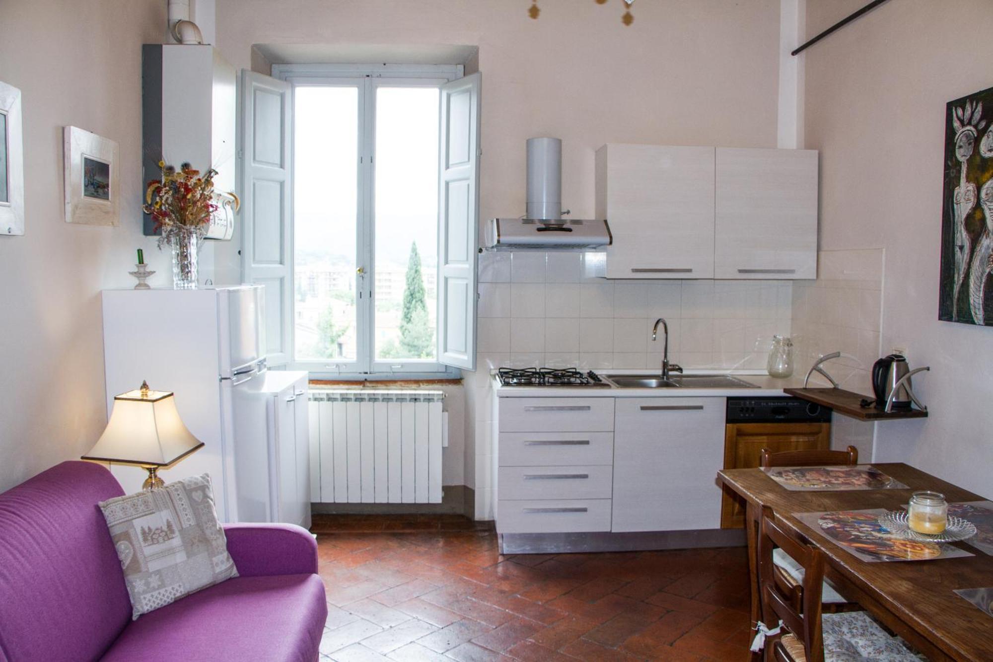 Santa Croce Charme Apartment Arezzo Eksteriør bilde