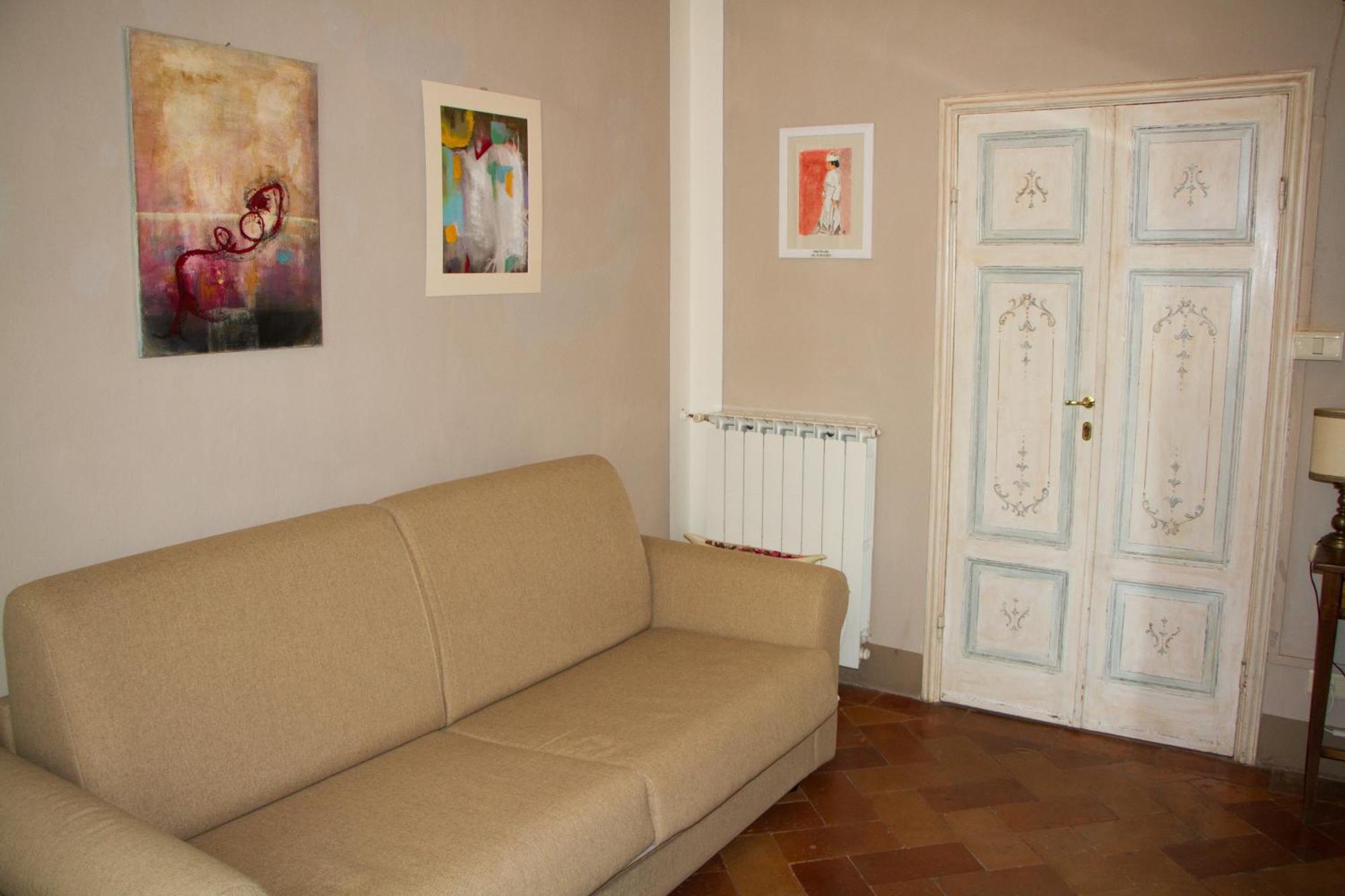 Santa Croce Charme Apartment Arezzo Eksteriør bilde